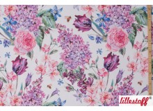 Bio Jersey Lillestoff - Spring Bouquet